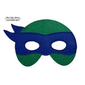 NEW Handmade Blue Ninja Turtles Mask Leonardo